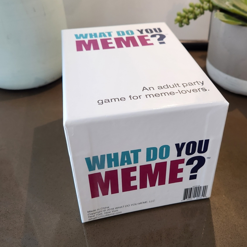 What do you meme game
